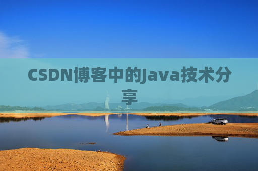 CSDN博客中的Java技术分享